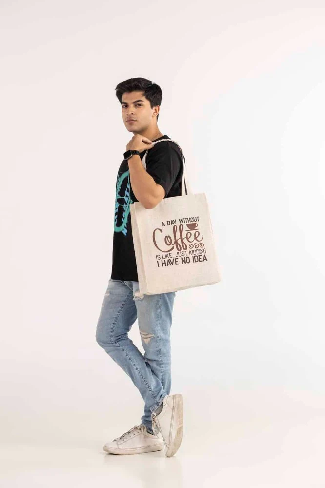 A Day Without Coffee Tote Bag TB - Image 6