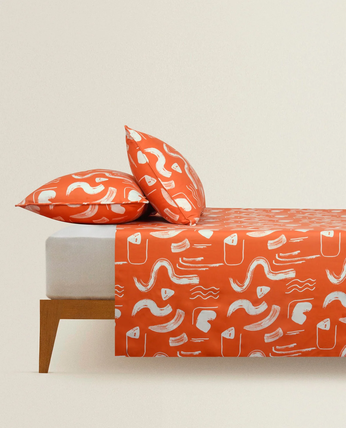 Abstract T-200 Bed Sheet Set - Image 4