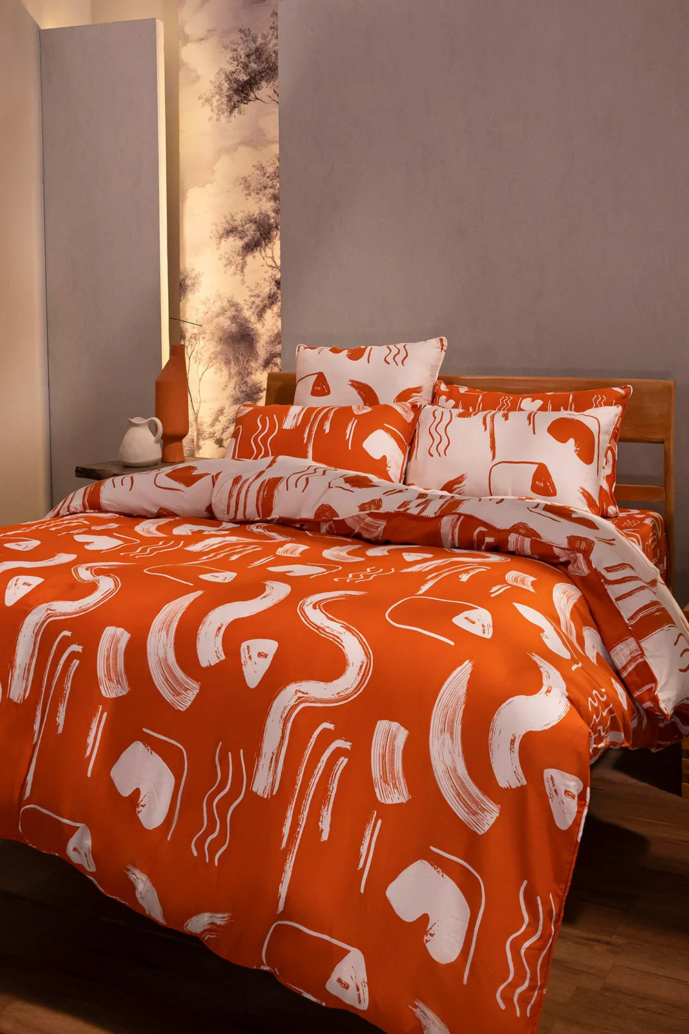 Abstract T-200 Quilt Cover Set - Image 5