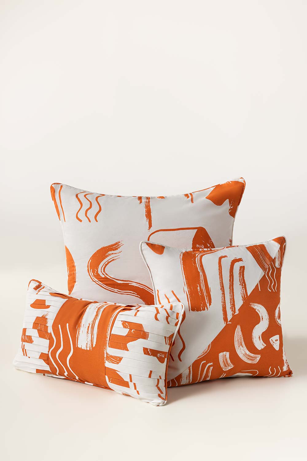 Abstract T-200 Square Cushion Cover - Image 4