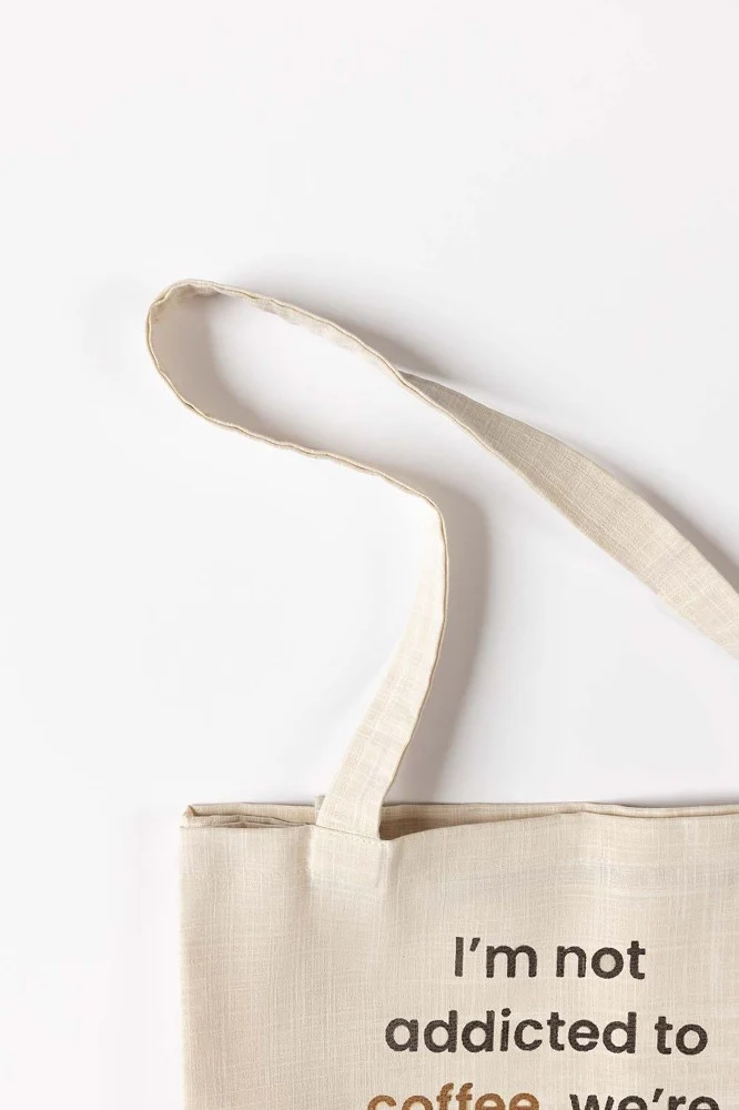 Addicted To Coffee Tote Bag TB - Image 4