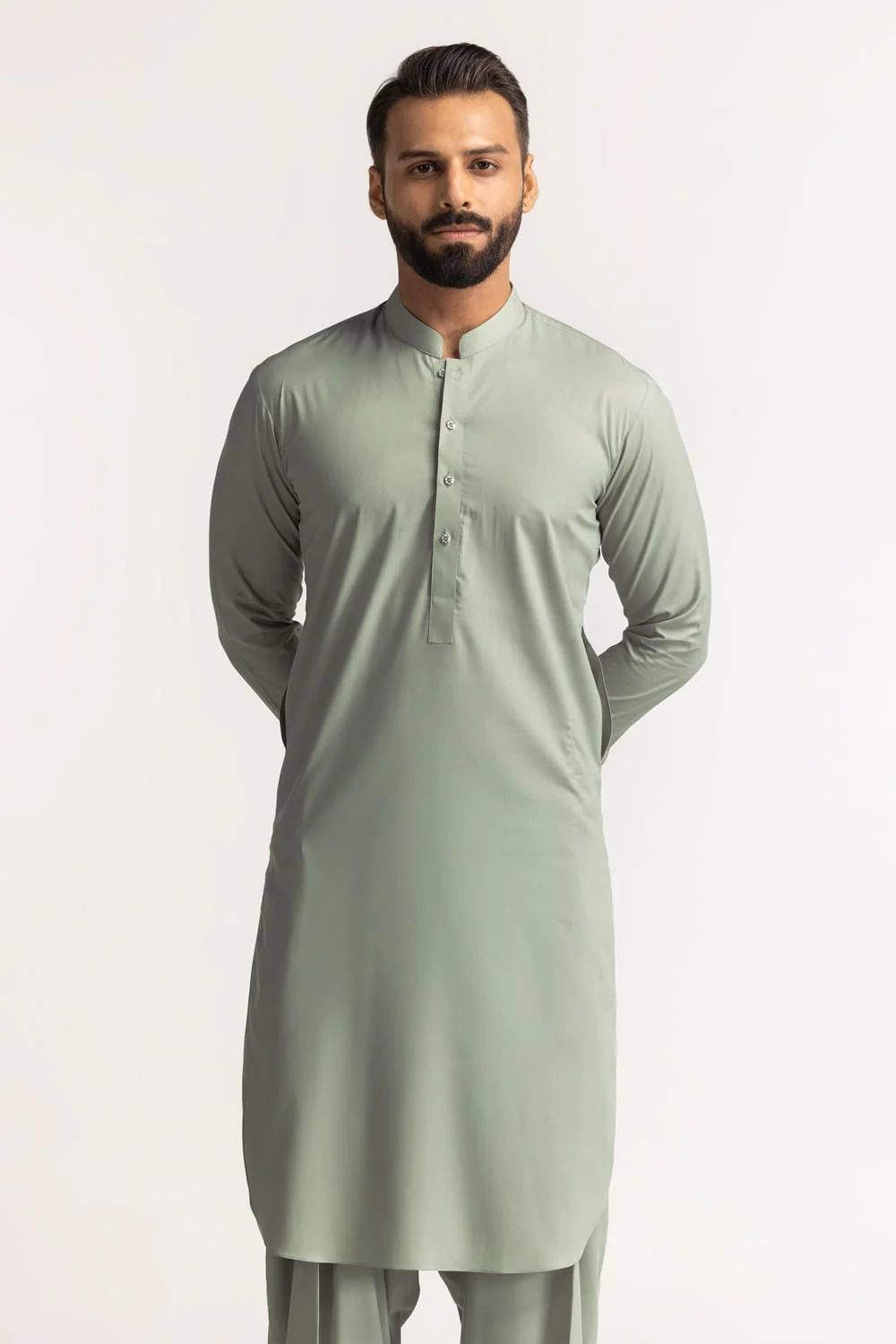 Affluence Unstitched Fabric Blended - Image 25