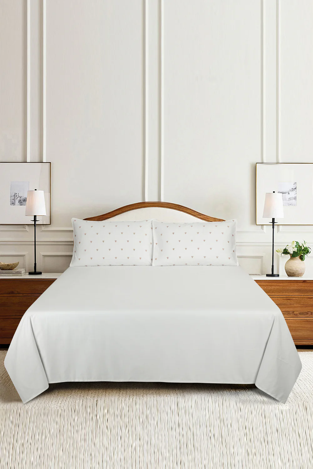 Afterglow T-400 Embroidered Bed Sheet Set - Image 5