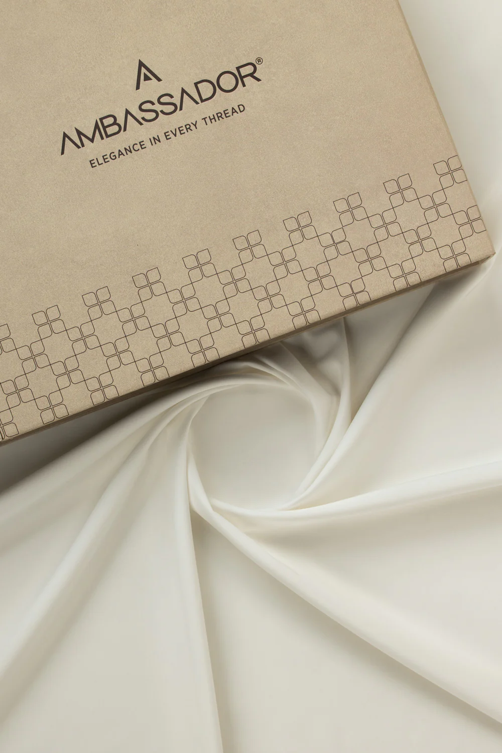 AMBASSADOR PEACH Unstitched Fabric Blended with Gift Box - Image 113