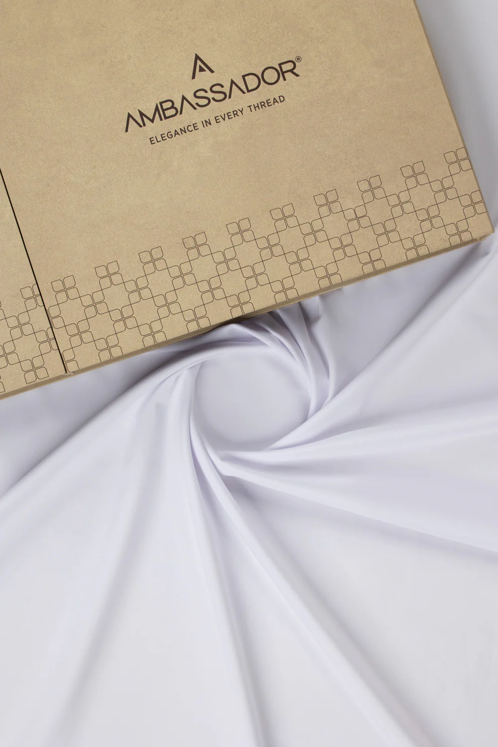 AMBASSADOR PEACH Unstitched Fabric Blended with Gift Box - Image 119