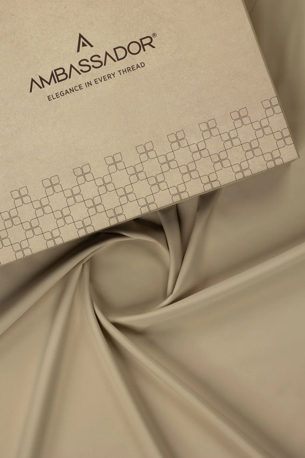 AMBASSADOR PEACH Unstitched Fabric Blended with Gift Box - Image 125