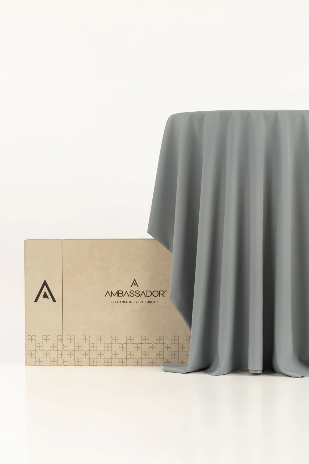 AMBASSADOR PEACH Unstitched Fabric Blended with Gift Box - Image 128