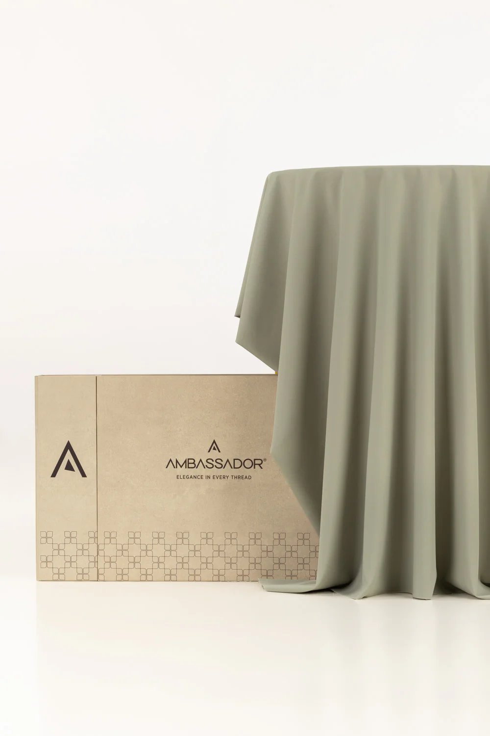 AMBASSADOR PEACH Unstitched Fabric Blended with Gift Box - Image 140