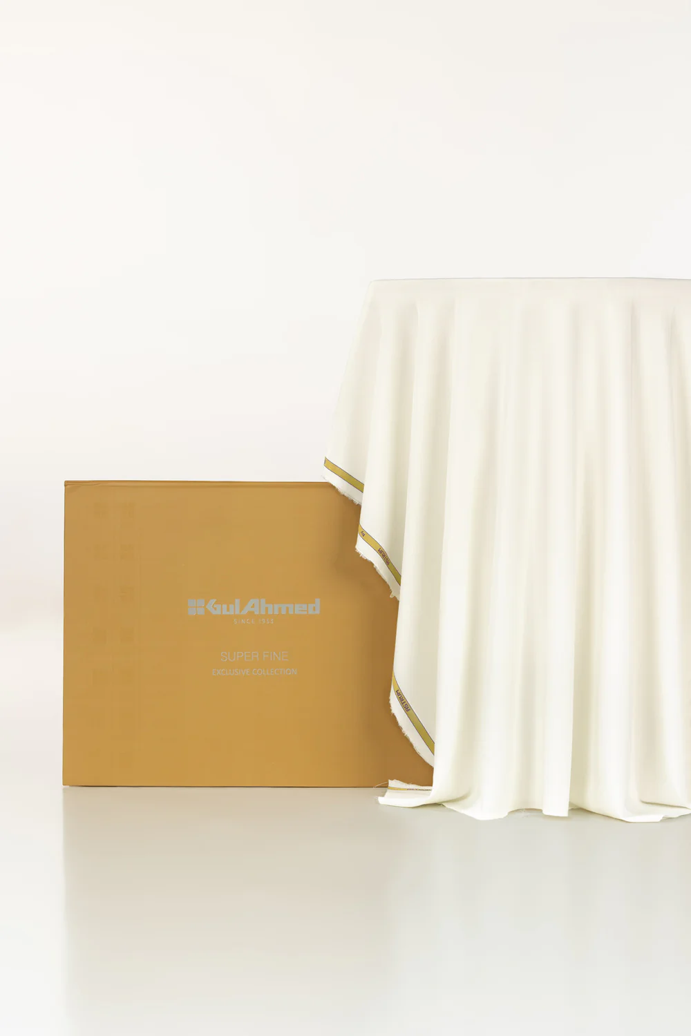 AMBASSADOR PEACH Unstitched Fabric Blended with Gift Box - Image 69