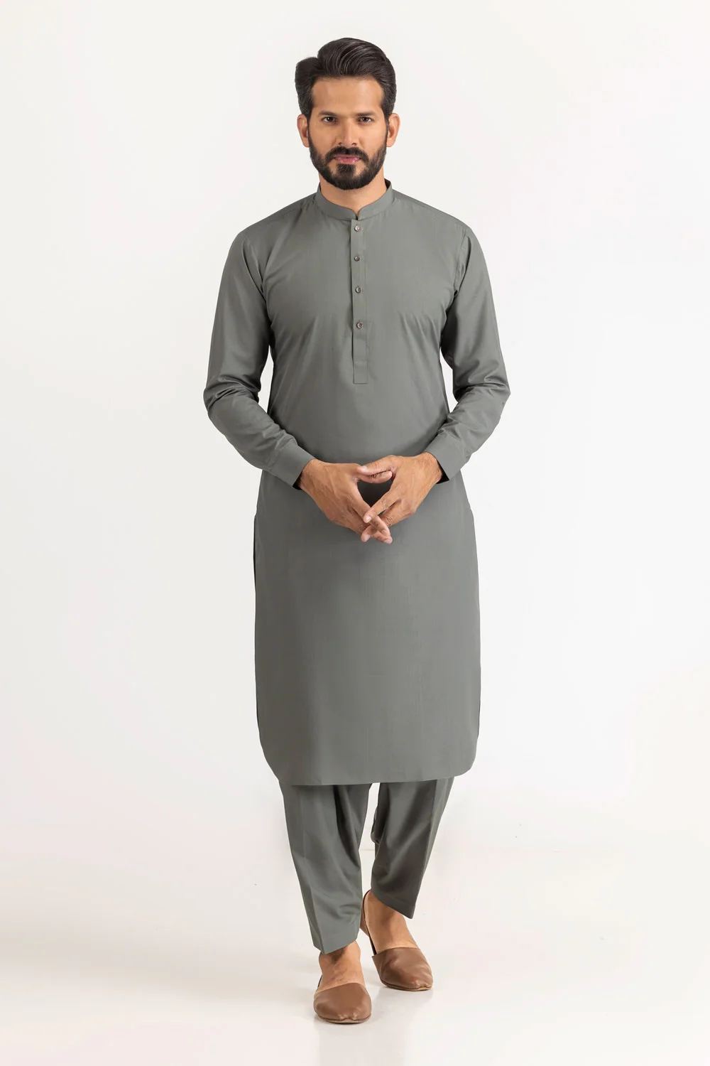 AMBASSADOR Unstitched Fabric Blended - Image 135