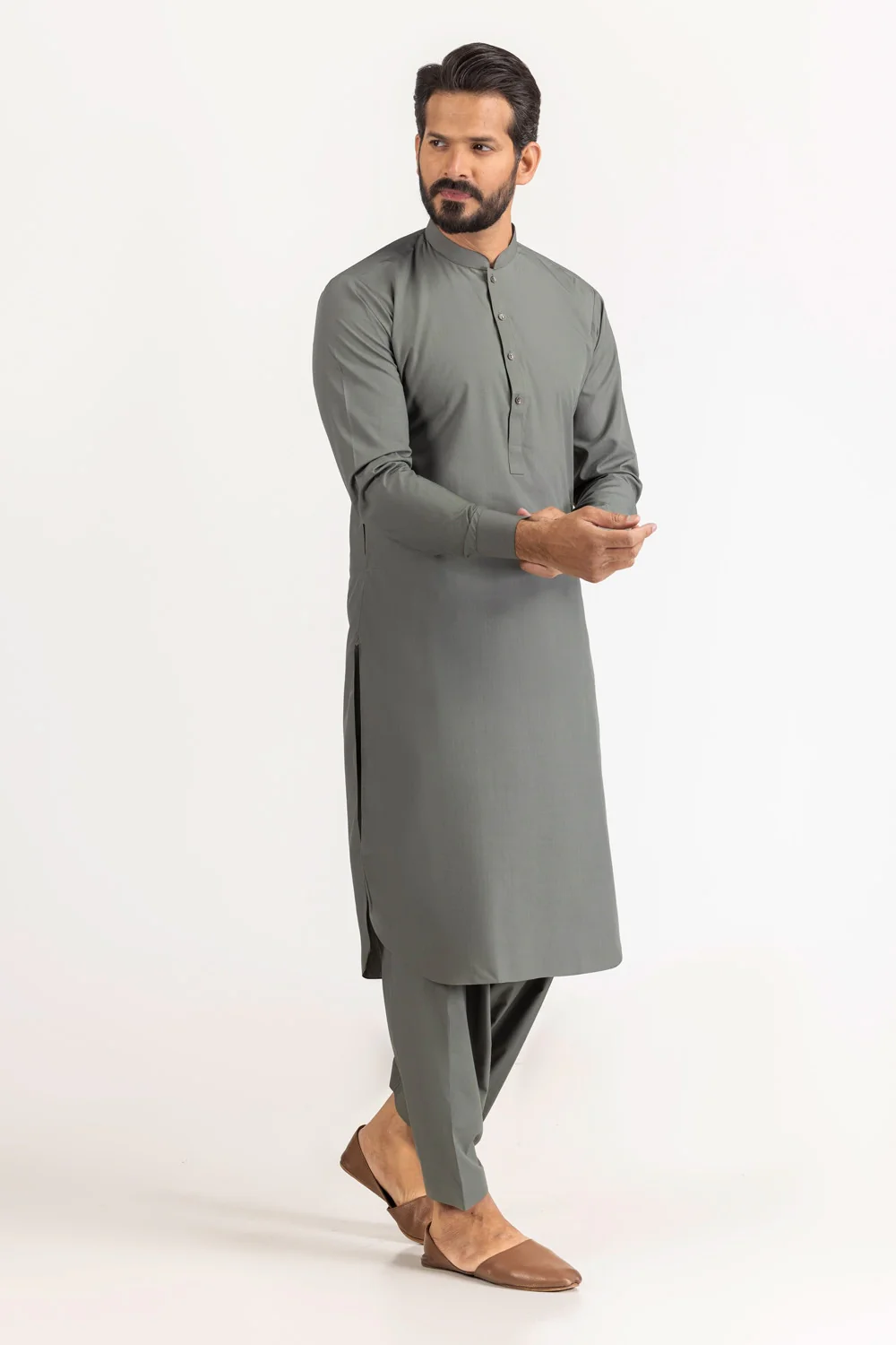 AMBASSADOR Unstitched Fabric Blended - Image 136