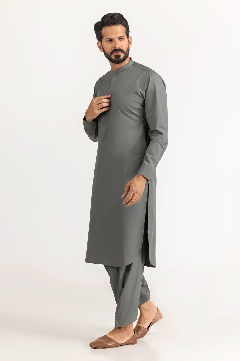 AMBASSADOR Unstitched Fabric Blended - Image 4