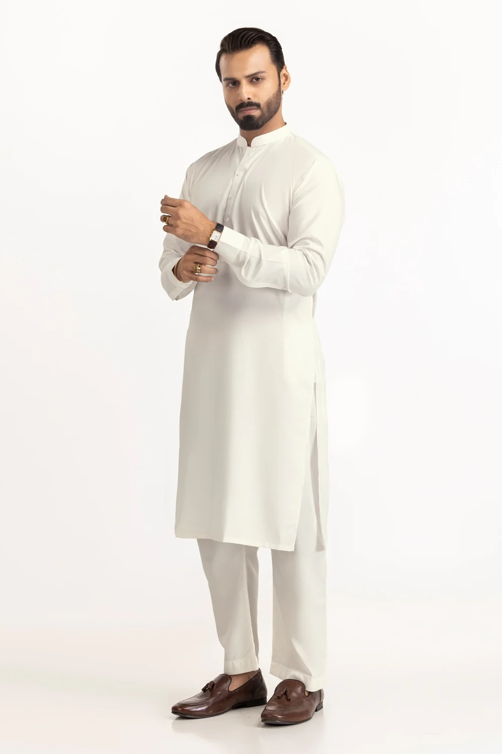 AMBASSADOR Unstitched Fabric Blended - Image 64