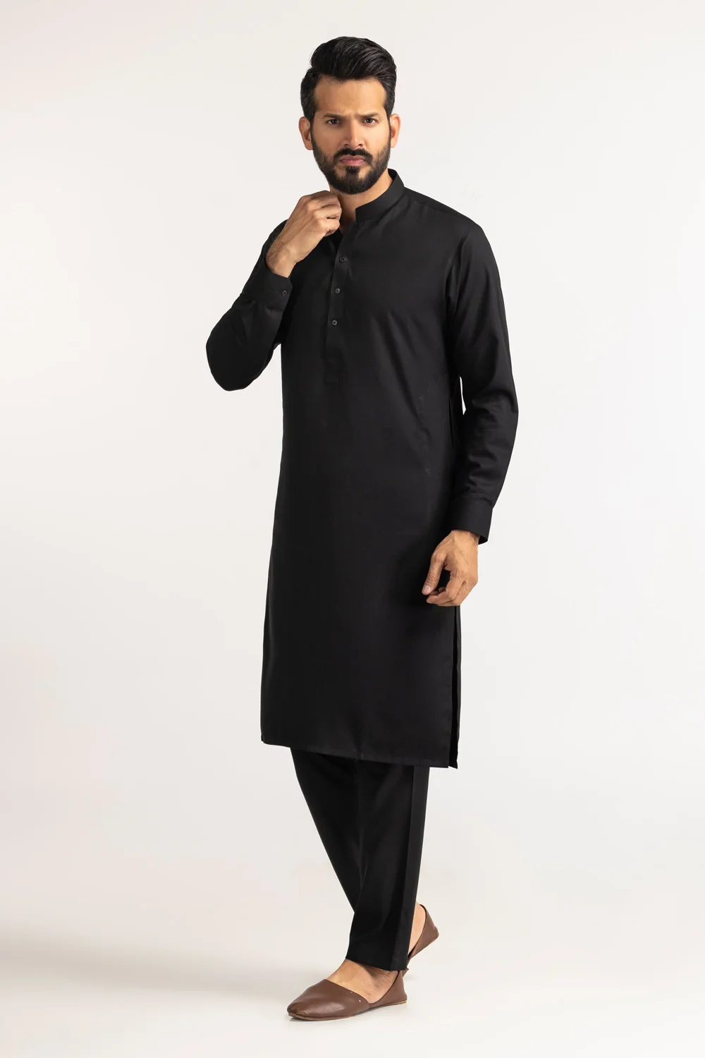 AMBASSADOR Unstitched Fabric Blended - Image 70