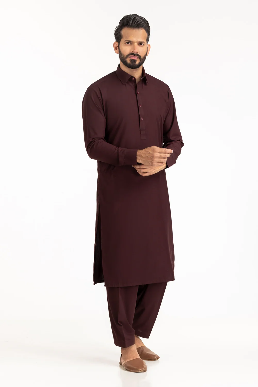 AMBASSADOR Unstitched Fabric Blended - Image 94