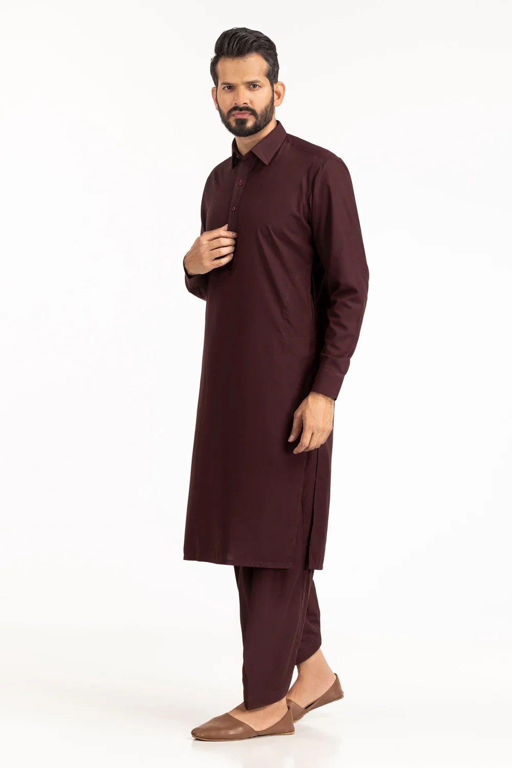 AMBASSADOR Unstitched Fabric Blended - Image 95
