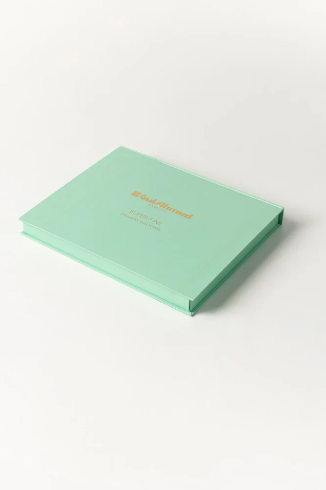 AMBASSADOR Unstitched Fabric Blended with Gift Box - Image 36