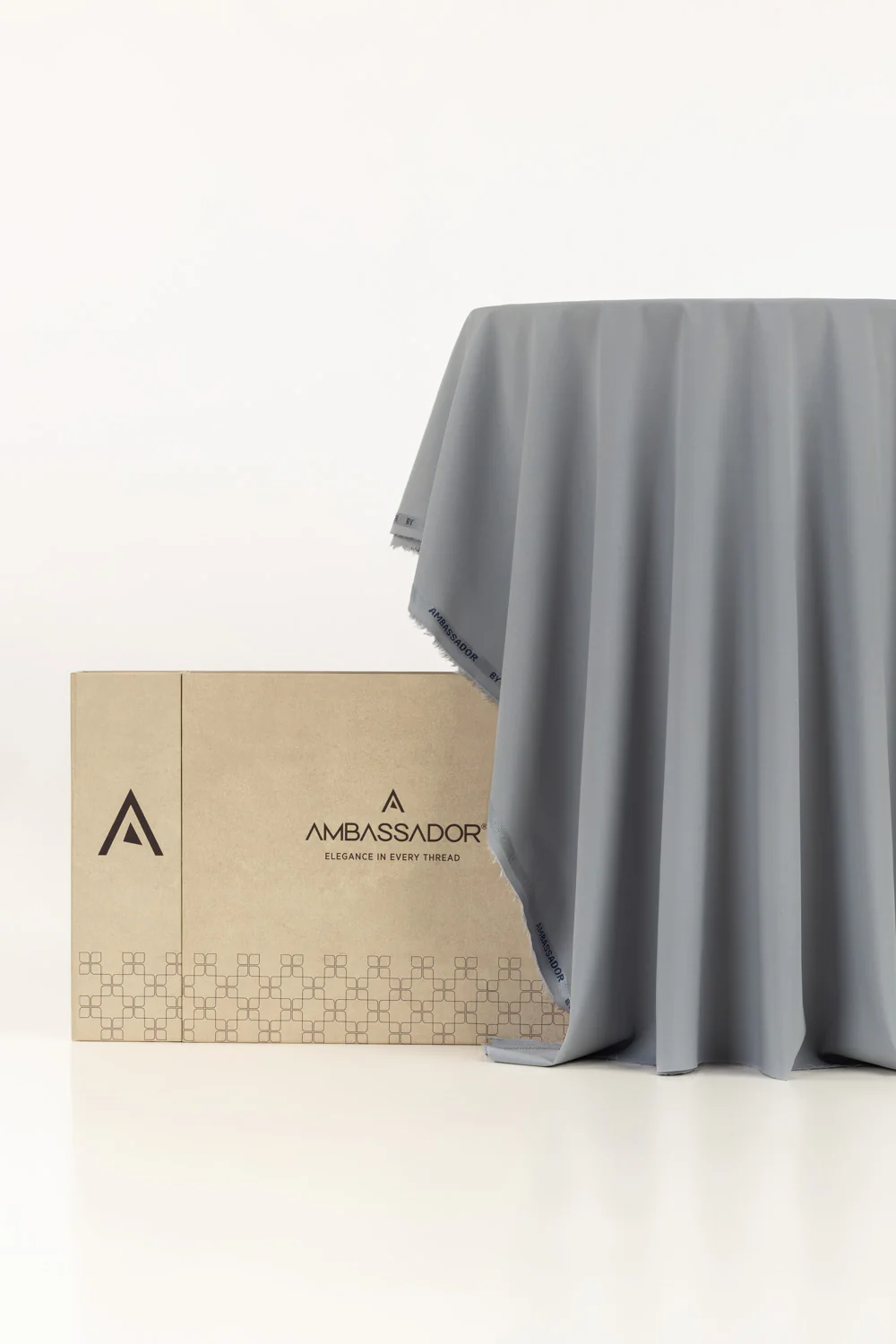 AMBASSADOR Unstitched Fabric Blended with Gift Box - Image 71