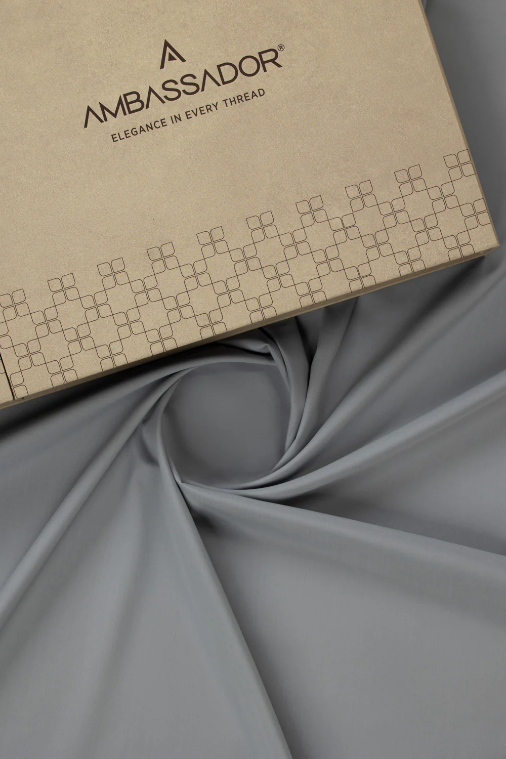 AMBASSADOR Unstitched Fabric Blended with Gift Box - Image 74