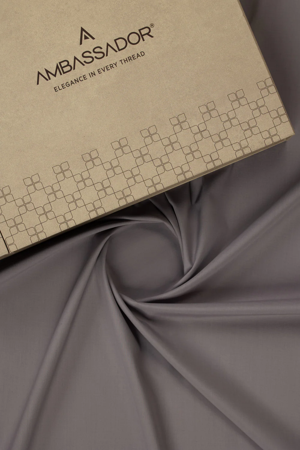 AMBASSADOR Unstitched Fabric Blended with Gift Box - Image 77