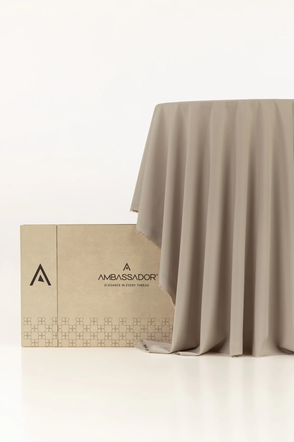 AMBASSADOR Unstitched Fabric Blended with Gift Box - Image 81