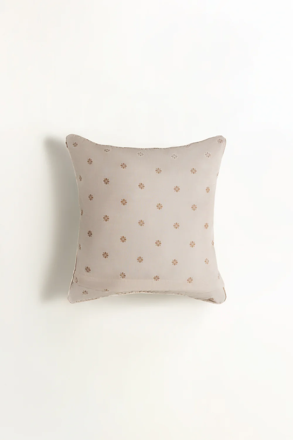 Amber Brown T-150 Square Cushion Cover - Image 3