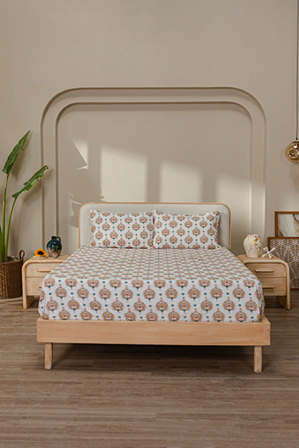 Amber Charm T-150 Bed Sheet Set - Image 5