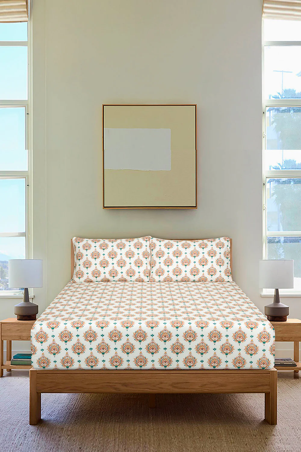 Amber Charm T-150 Fitted Sheet Set - Image 4