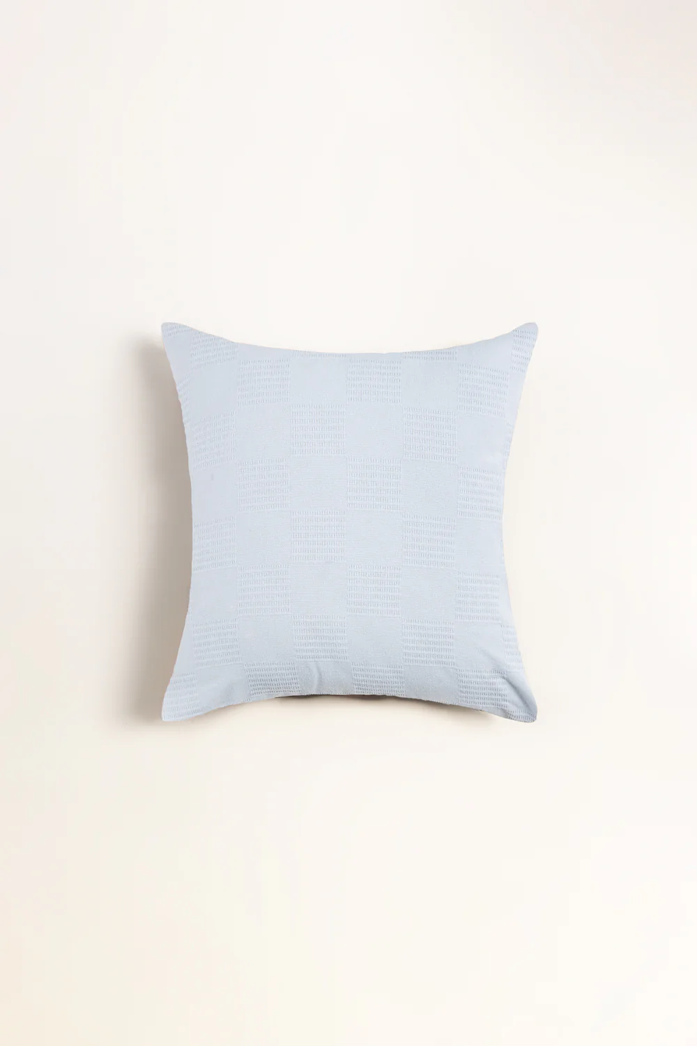 Aqua Glow Thermal Square Cushion