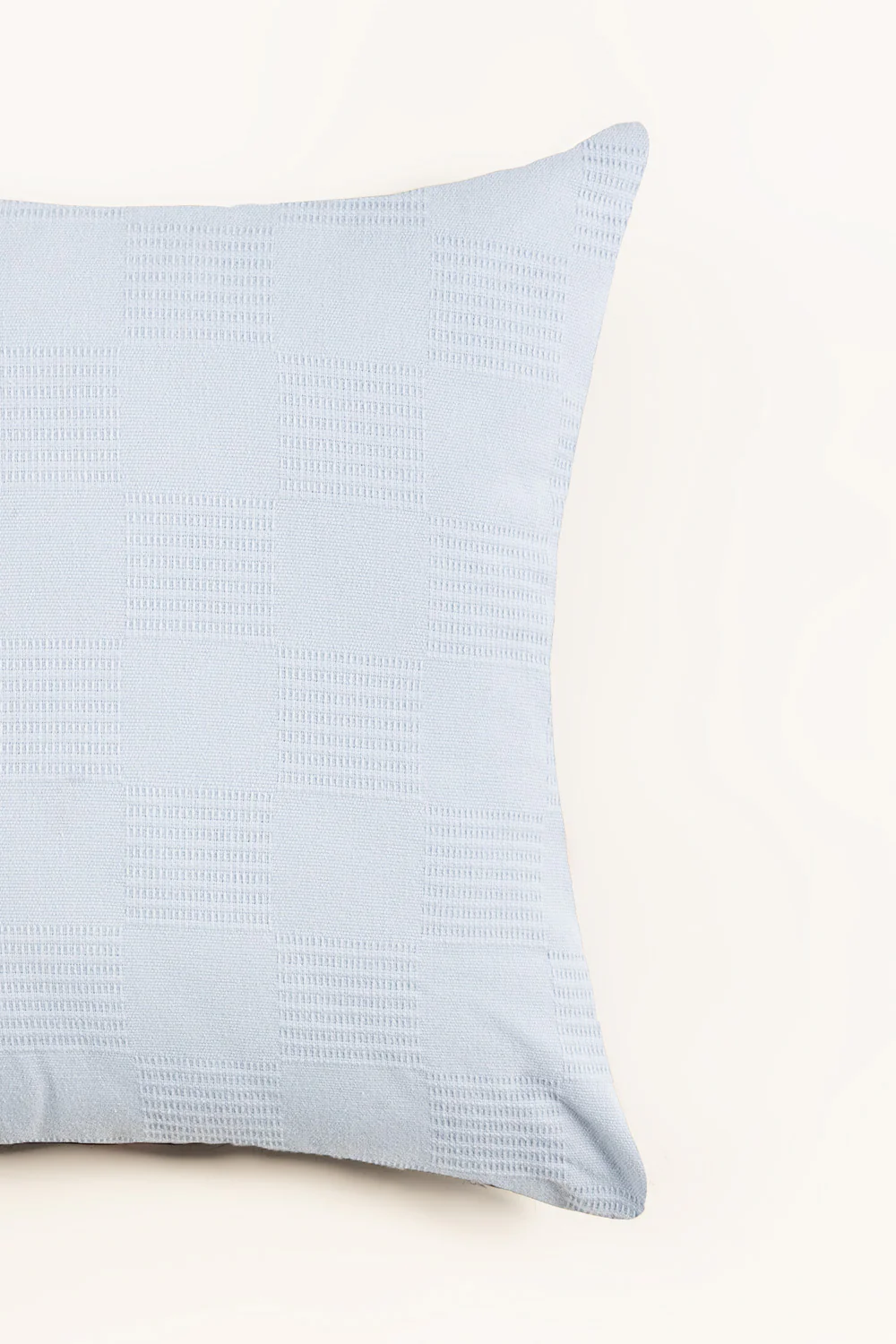 Aqua Glow Thermal Square Cushion - Image 2