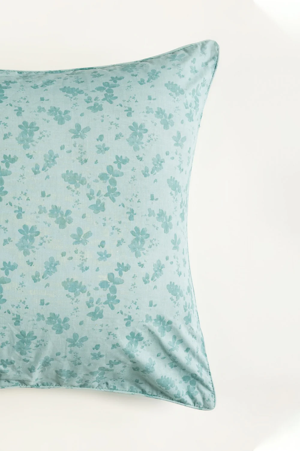 Aqua Impasto T-150 Euro Sham Cushion Cover - Image 2