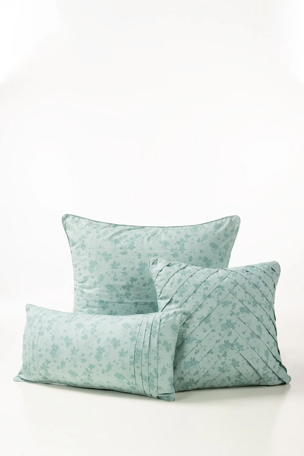 Aqua Impasto T-150 Euro Sham Cushion Cover - Image 4