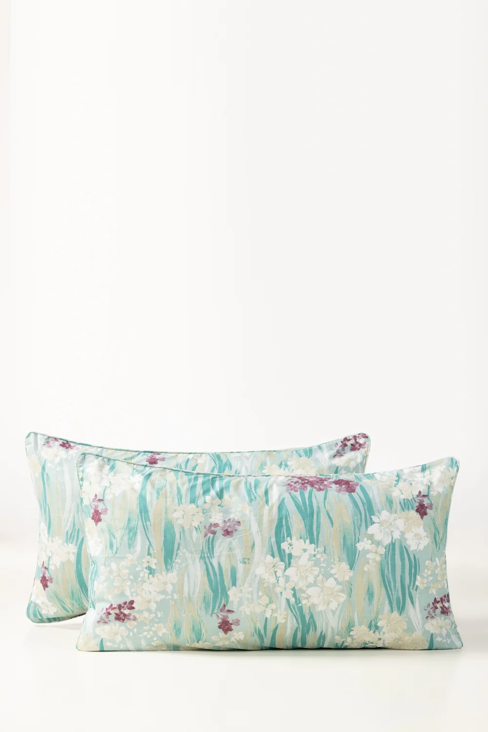 Aqua Impasto T-150 Pillow Cover Set