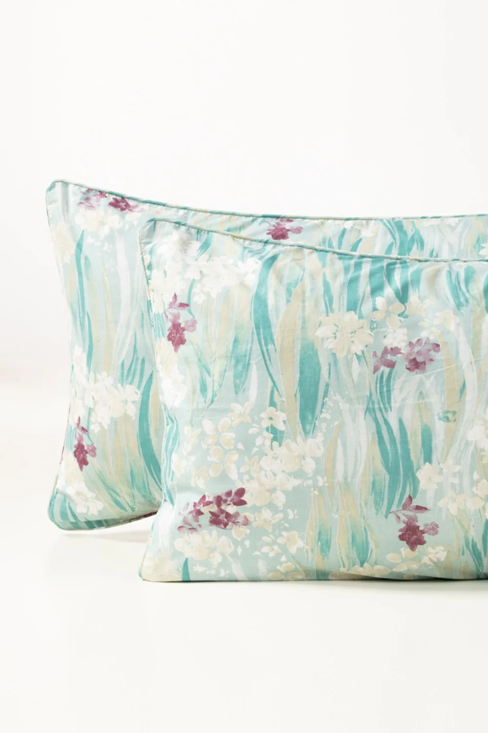Aqua Impasto T-150 Pillow Cover Set - Image 2