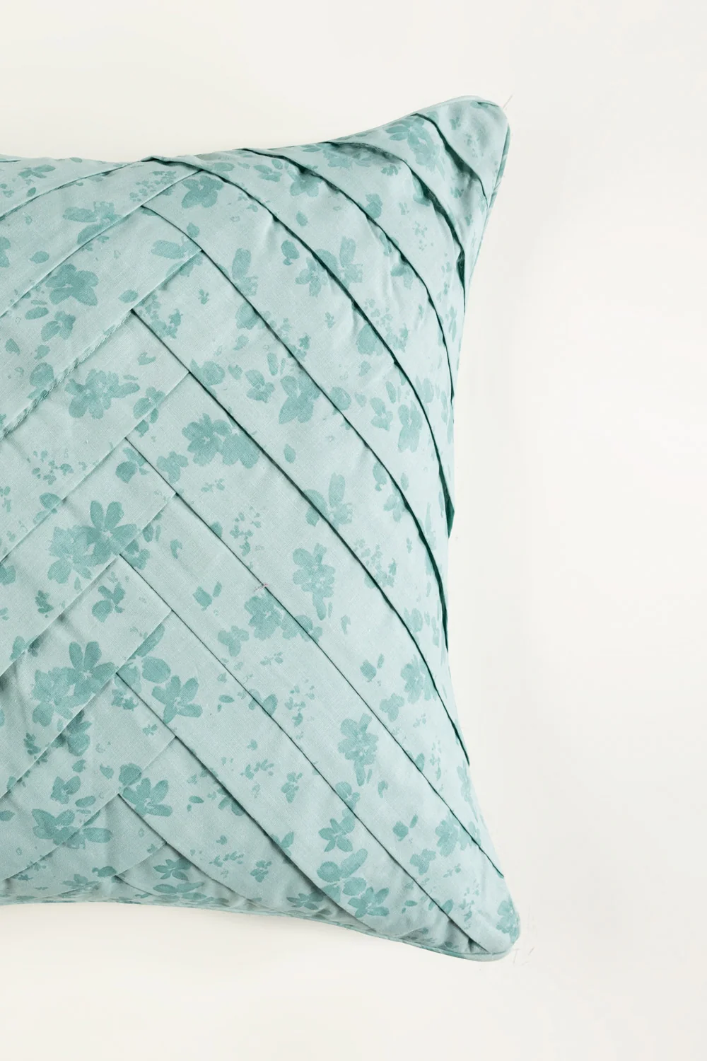 Aqua Impasto T-150 Square Cushion Cover - Image 2