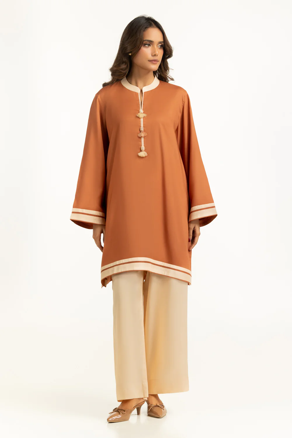 Arabic Linen Co-Ord Set
