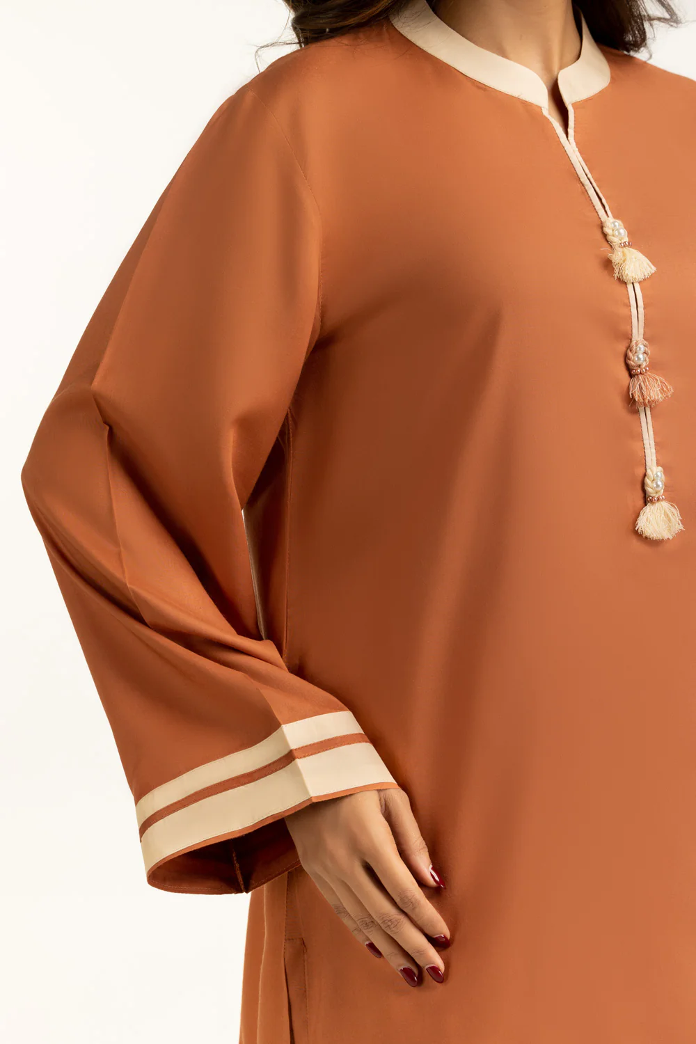 Arabic Linen Co-Ord Set - Image 2
