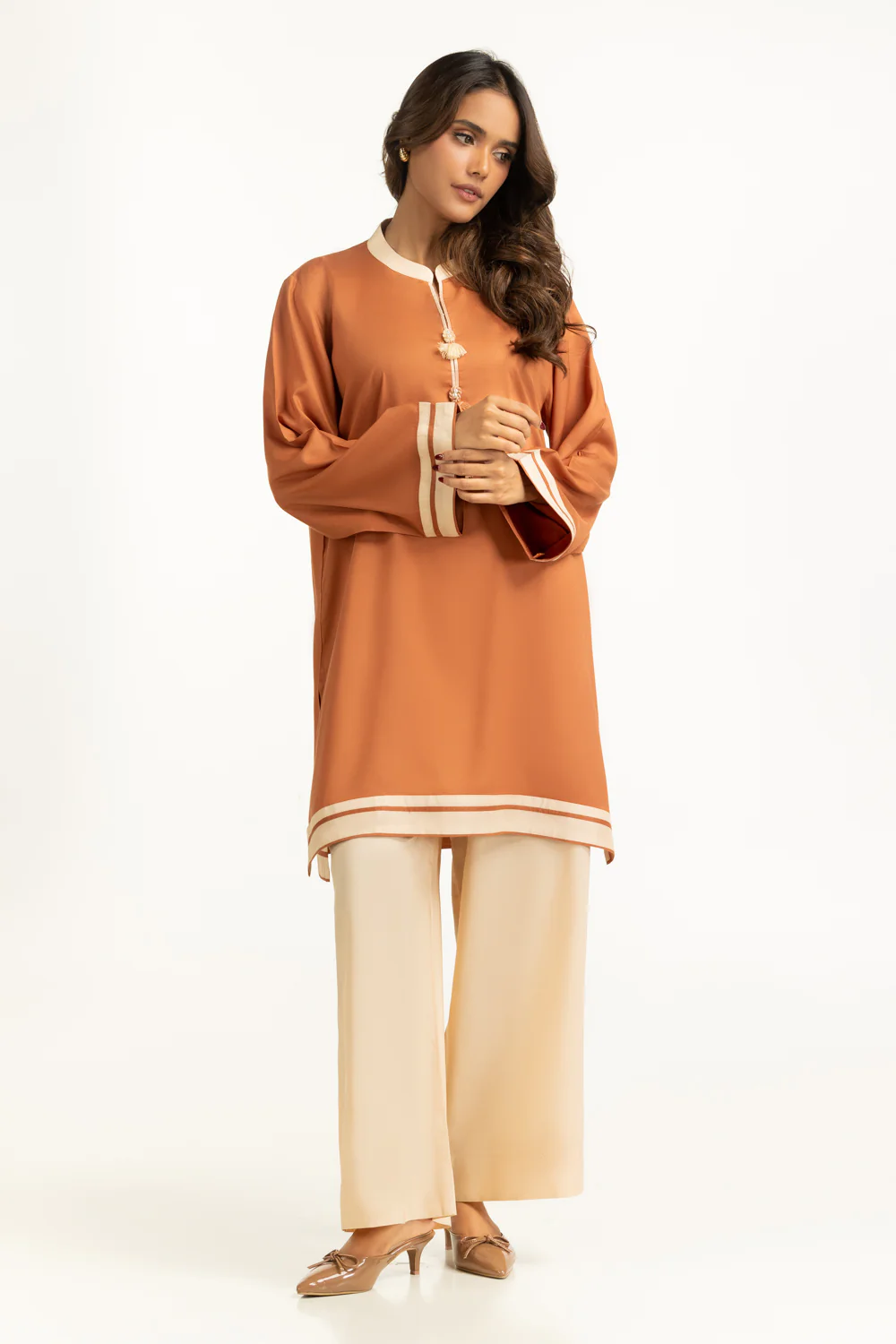 Arabic Linen Co-Ord Set - Image 3
