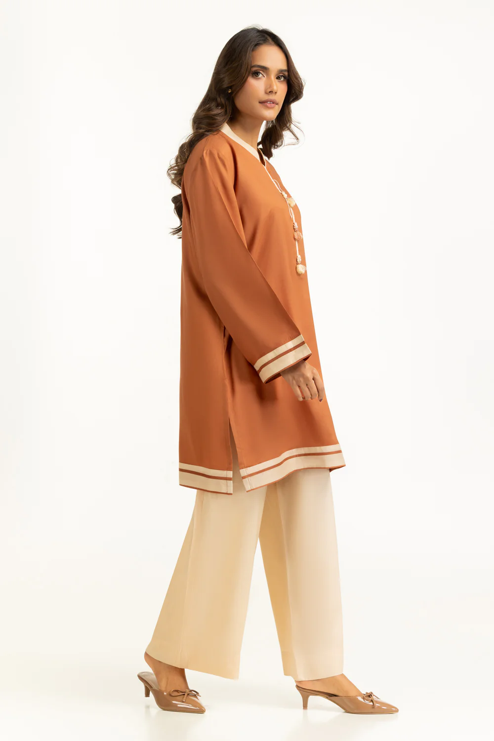 Arabic Linen Co-Ord Set - Image 4