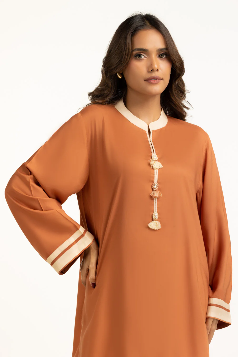 Arabic Linen Co-Ord Set - Image 5