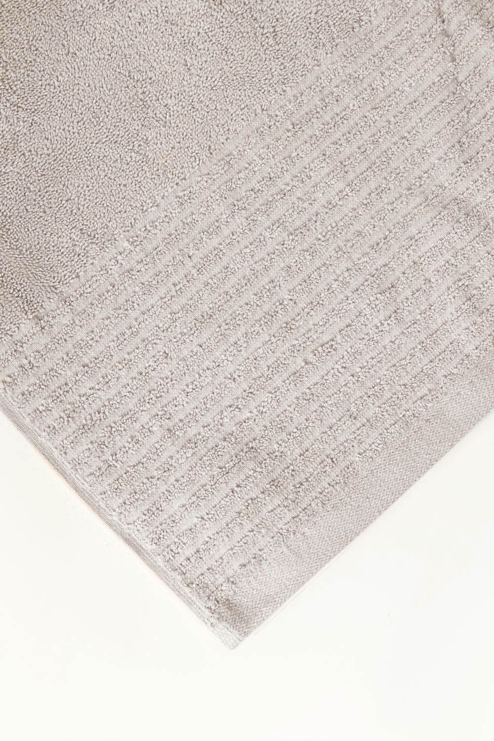 Ash Lilac Combed Towel Plain - Image 4
