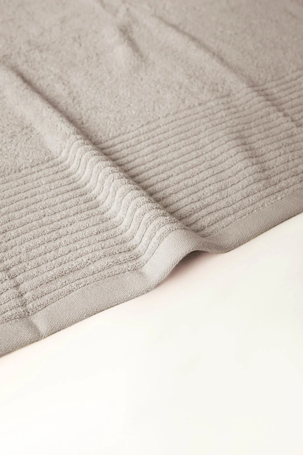 Ash Lilac Combed Towel Plain - Image 5