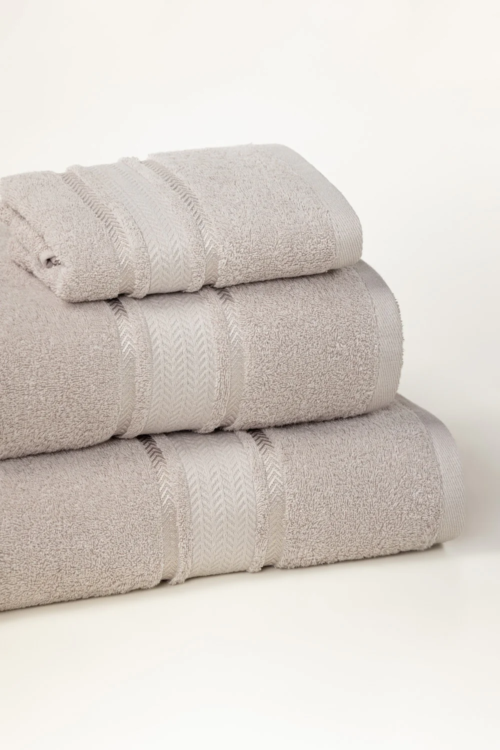Ash Lilac Combed Towel Viscose - Image 3