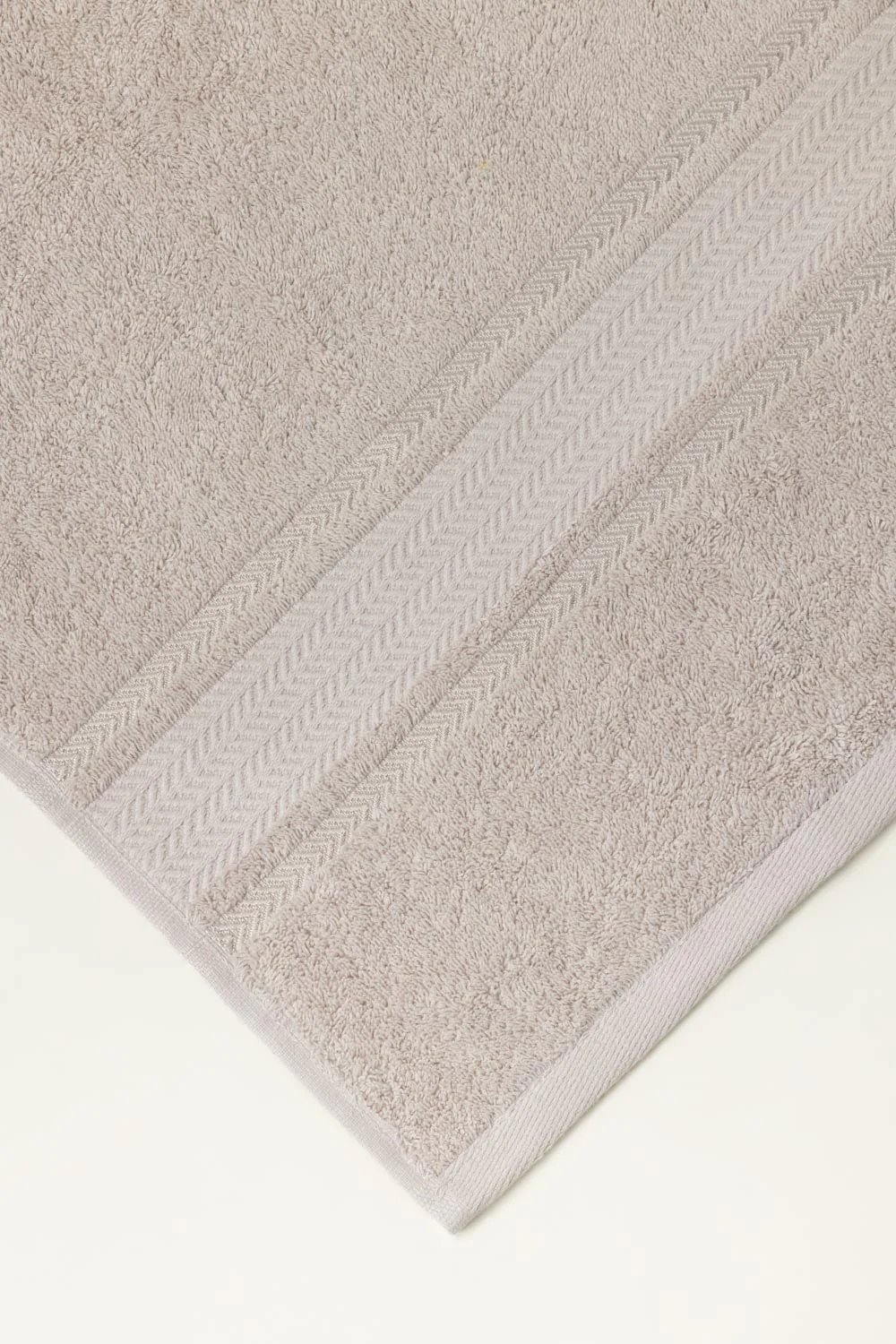 Ash Lilac Combed Towel Viscose - Image 4