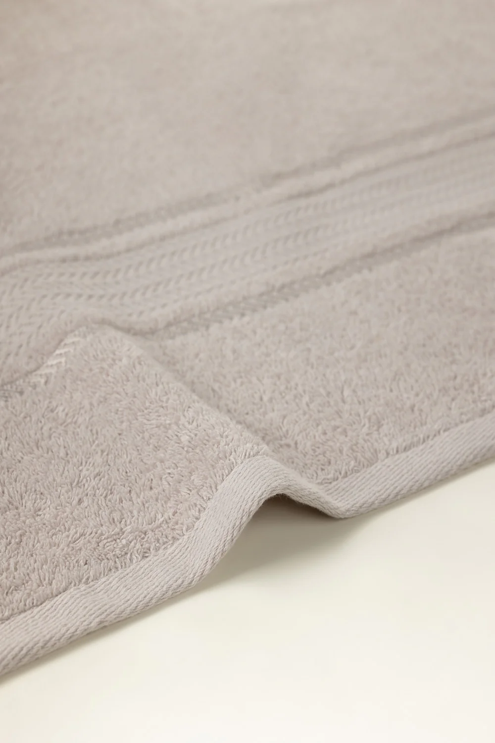 Ash Lilac Combed Towel Viscose - Image 5