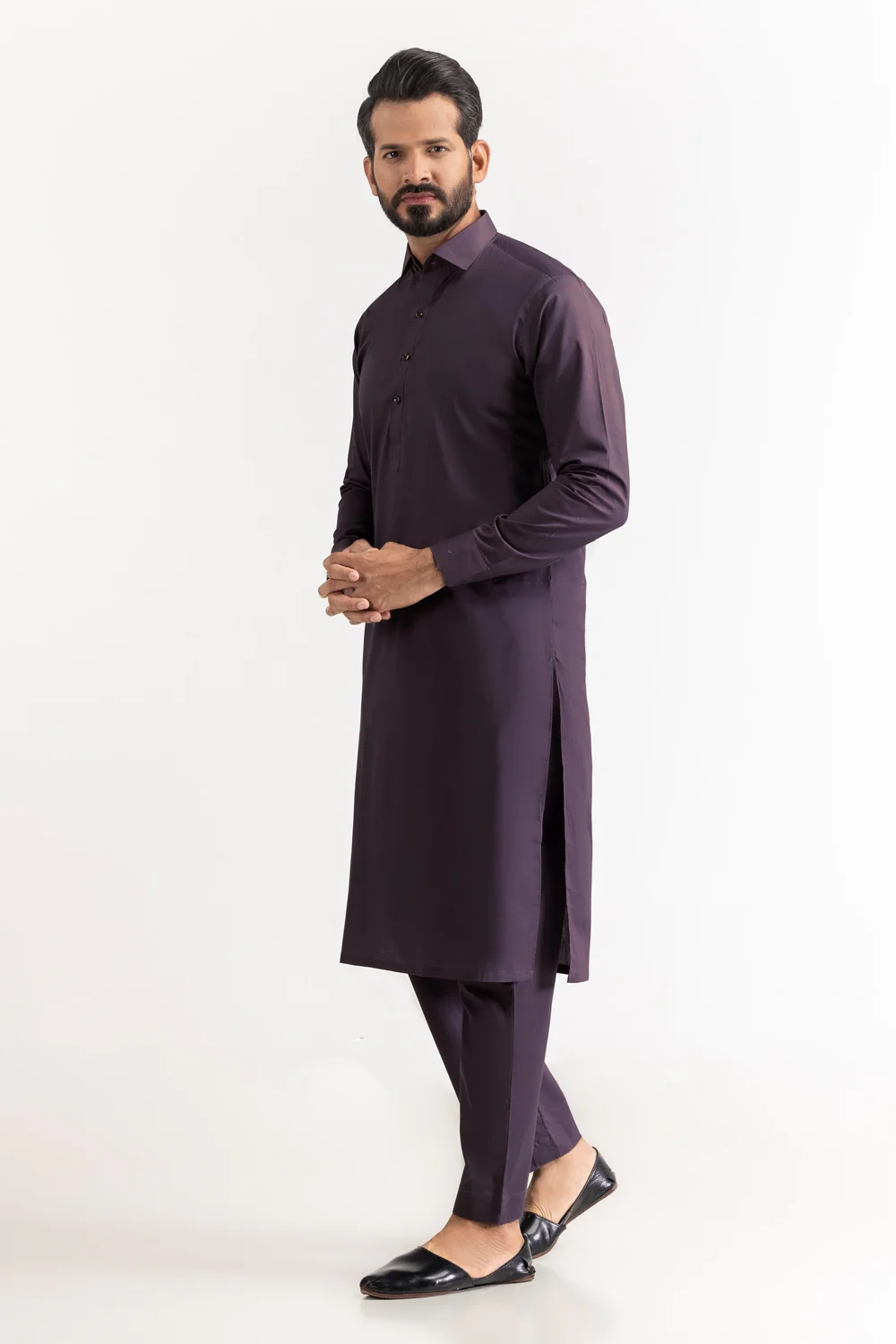 Aurangzeb Latha Unstitched Fabric Cotton-LF - Image 108