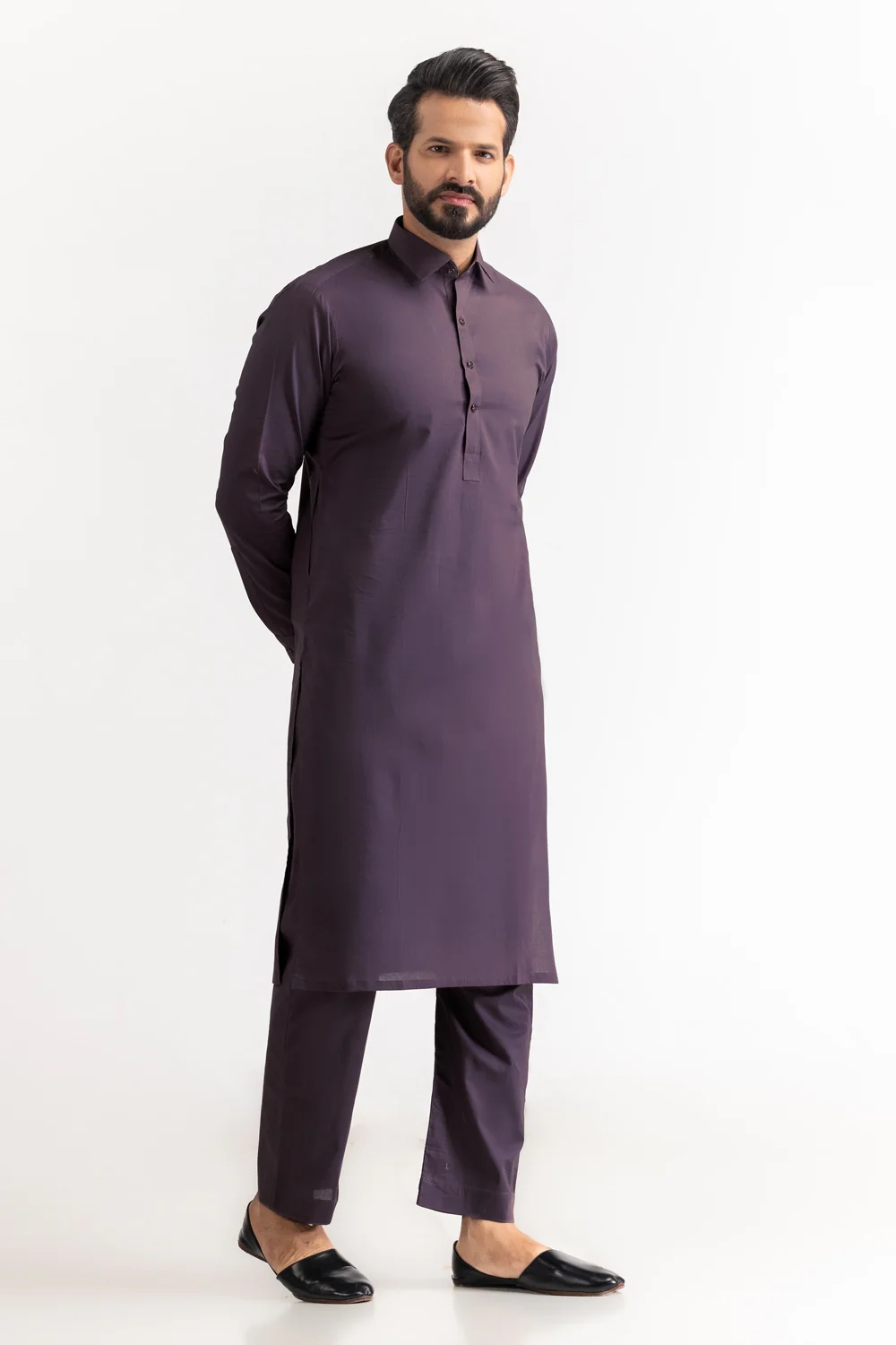 Aurangzeb Latha Unstitched Fabric Cotton-LF - Image 109