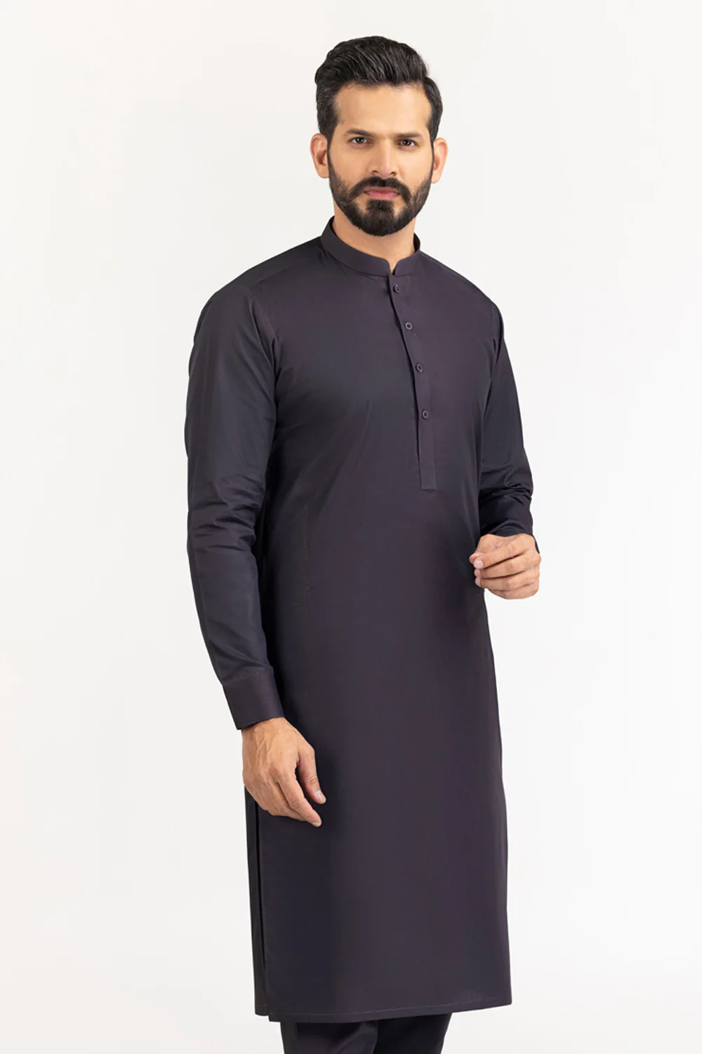 Aurangzeb Latha Unstitched Fabric Cotton-LF - Image 125