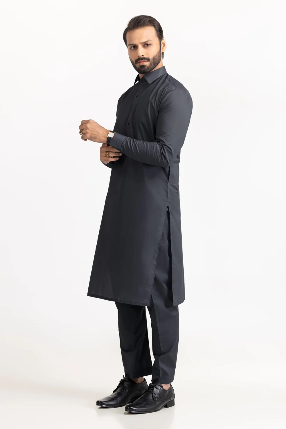Aurangzeb Latha Unstitched Fabric Cotton-LF - Image 137