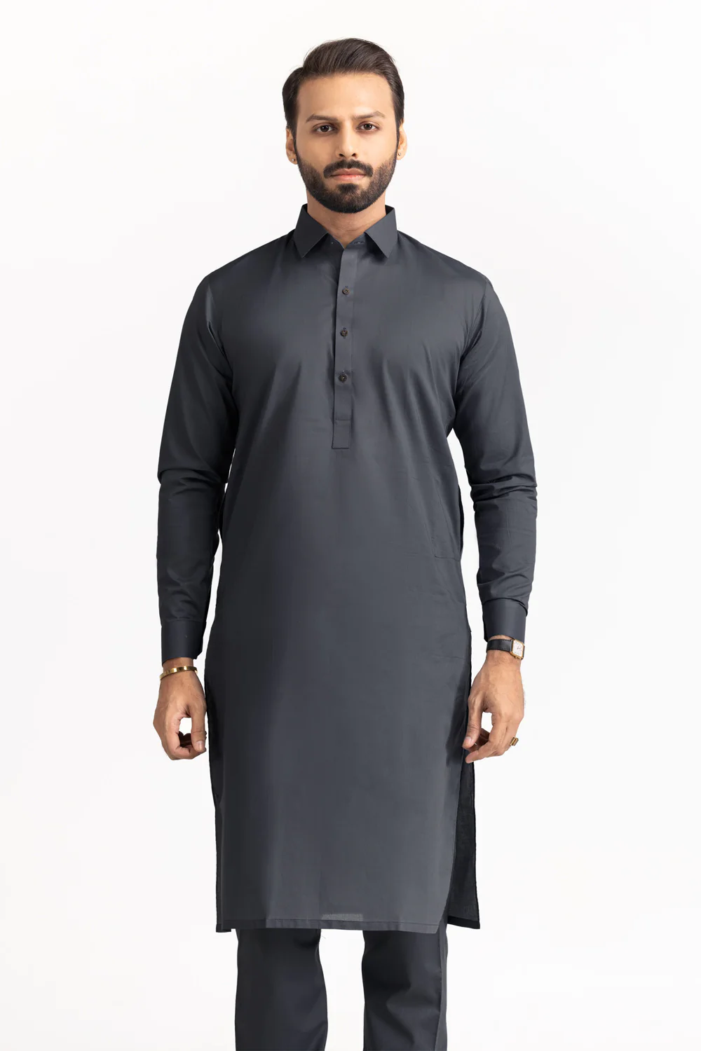 Aurangzeb Latha Unstitched Fabric Cotton-LF - Image 138